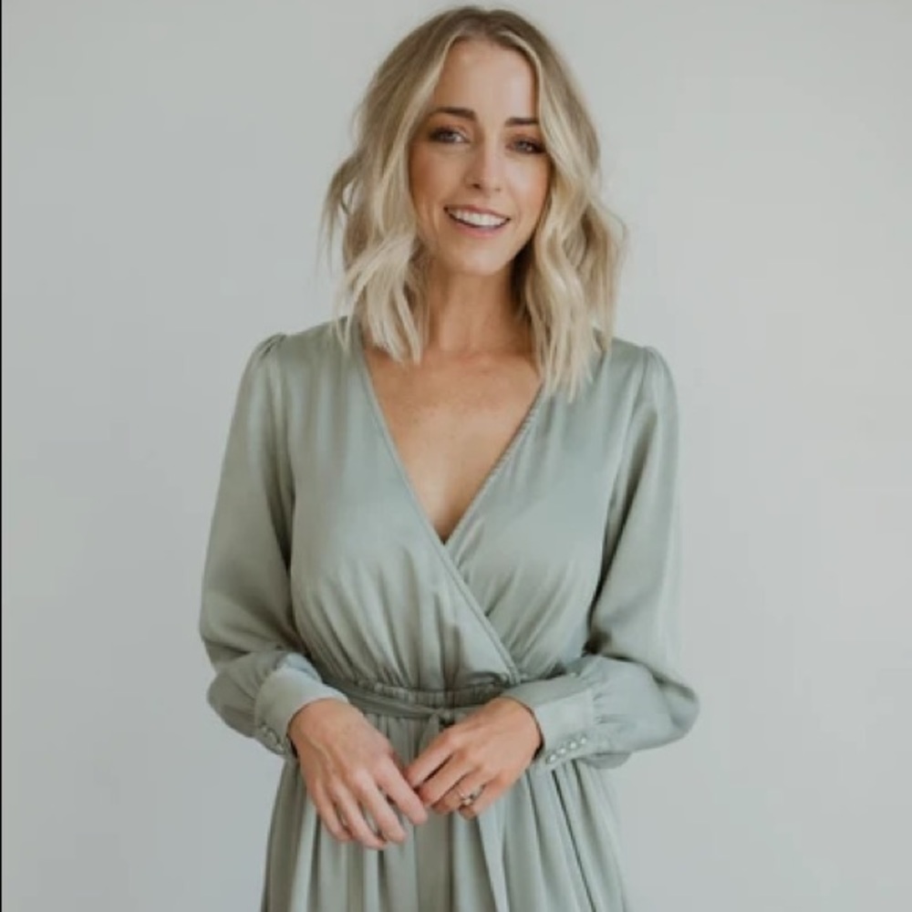 Baltic Born Jenna Sage Maxi Dress